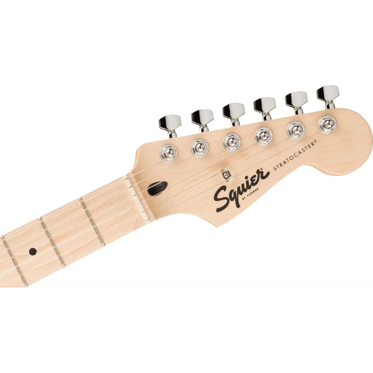 Squier Squier Sonic Stratocaster HT Maple Fingerboard White Pickguard Sea Foam Green - zdjecie 4