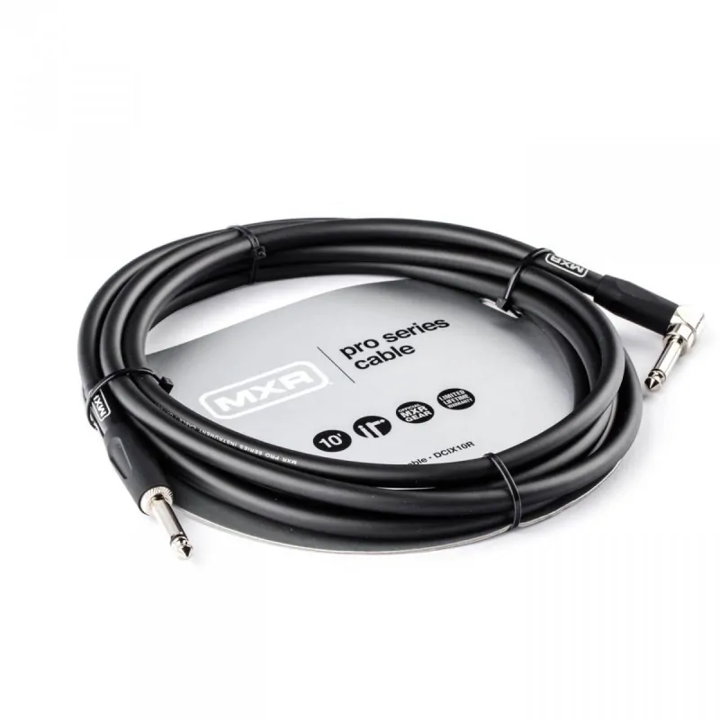 MXR Dunlop MXR DCIX10R kabel gitarowy 3m kątowy - zdjecie 2