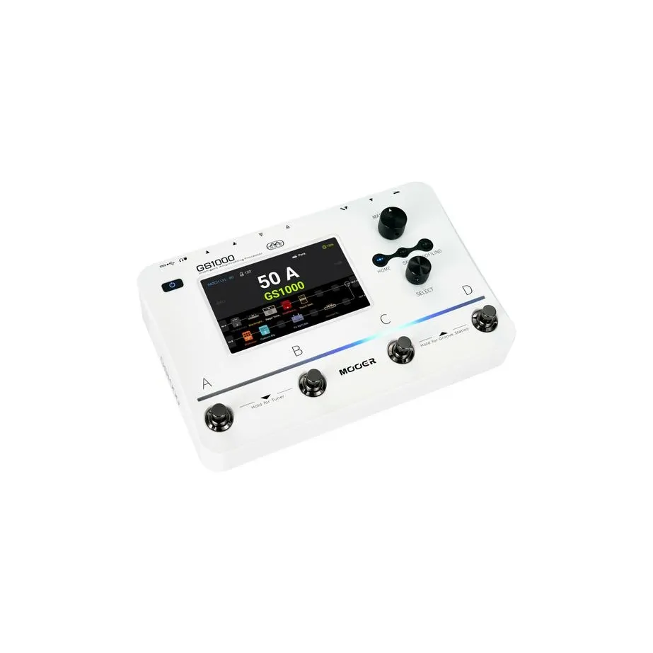 Mooer Mooer GS1000 multiefekt gitarowy - zdjecie 4