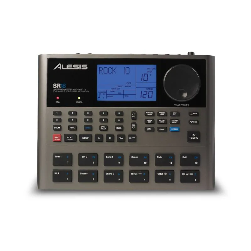 ALESIS Alesis SR18 automat perkusyjny - zdjecie 2