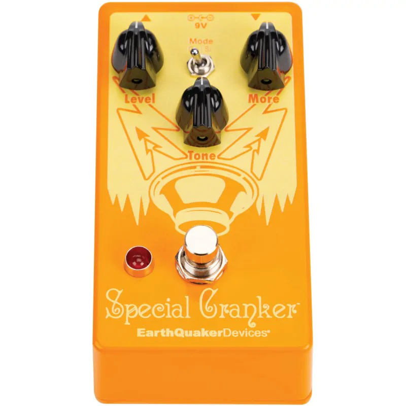 EarthQuaker EarthQuaker Devices Special Cranker - Boost / Medi - zdjecie 4