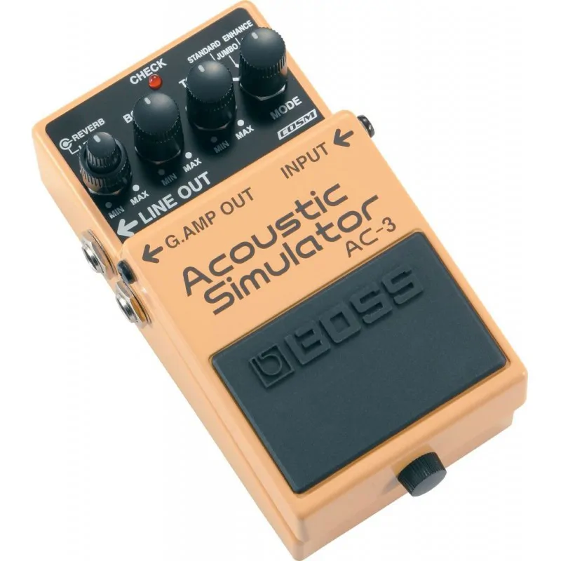 BOSS BOSS AC-3 Acoustic Simulator - zdjecie 2