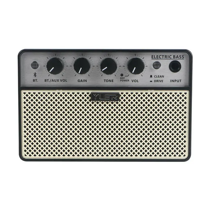 Yuer Yuer BA-10B Bass Rechargeable