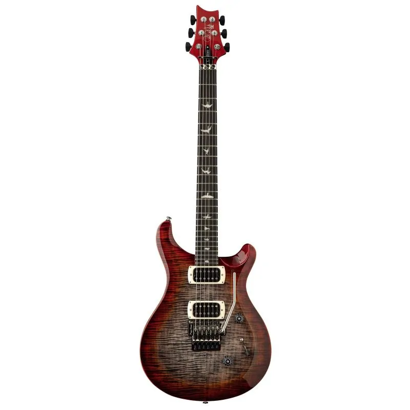PRS PRS SE Custom 24 Floyd 2026 Charcoal Cherry Burst - gitara elektryczna