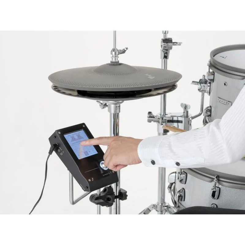 Efnote EFNOTE 7 Standard White Sparkle - perkusja elektroniczna - zdjecie 12