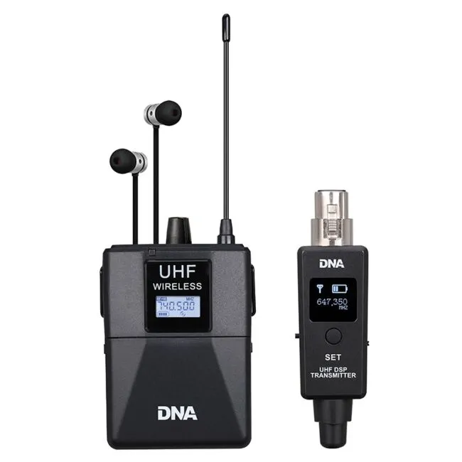 DNA DNA IN-EAR GO odsłuch douszny bezprzewodowy system