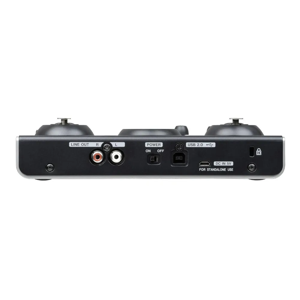 TASCAM Tascam MIXCAST 4 - Podcast Mixer/MTR/USB Interfejs audio - zdjecie 5