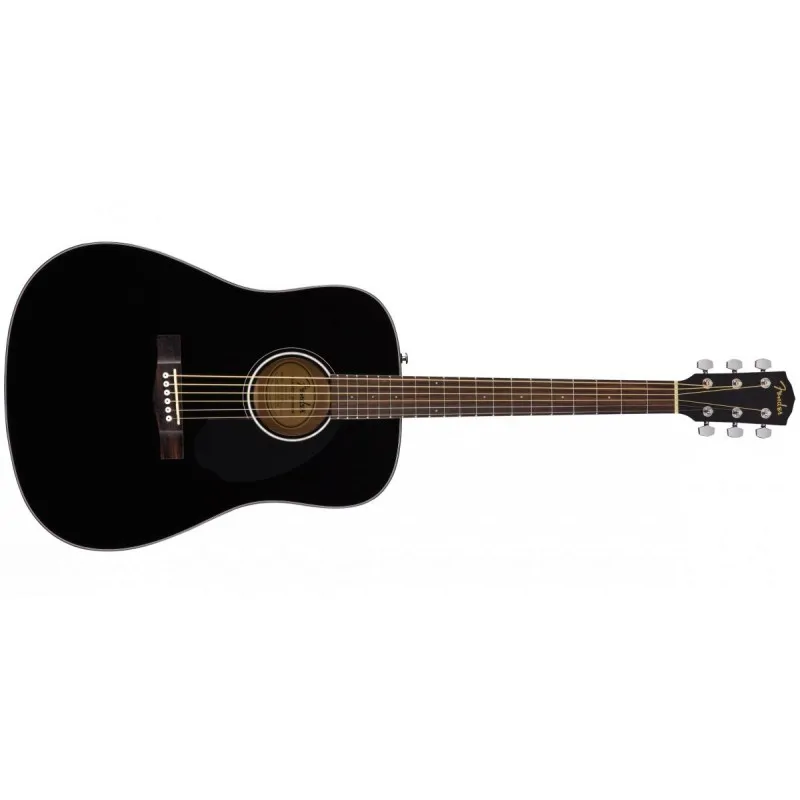 FENDER Fender CD-60S Dread Black