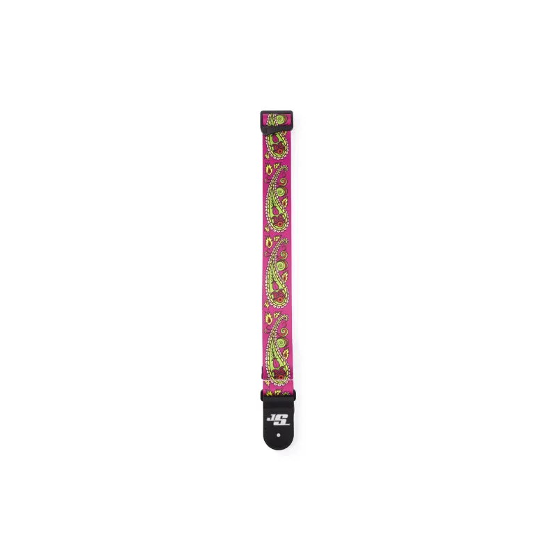 D'ADDARIO D'Addario 50JS14 Joe Satriani Paisley Purple - zdjecie 3