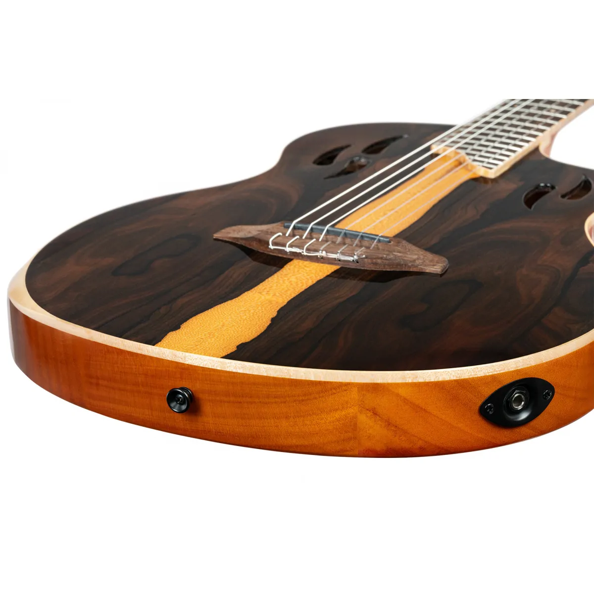 Ortega Ortega RTP-LTD TourPlayer Gitara elektro-klasyczna 4/4 - zdjecie 5
