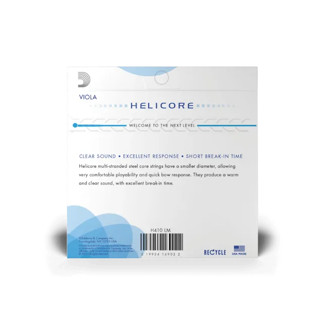 D'ADDARIO D'Addario Helicore H415 LM Viola E struna altówka - zdjecie 2