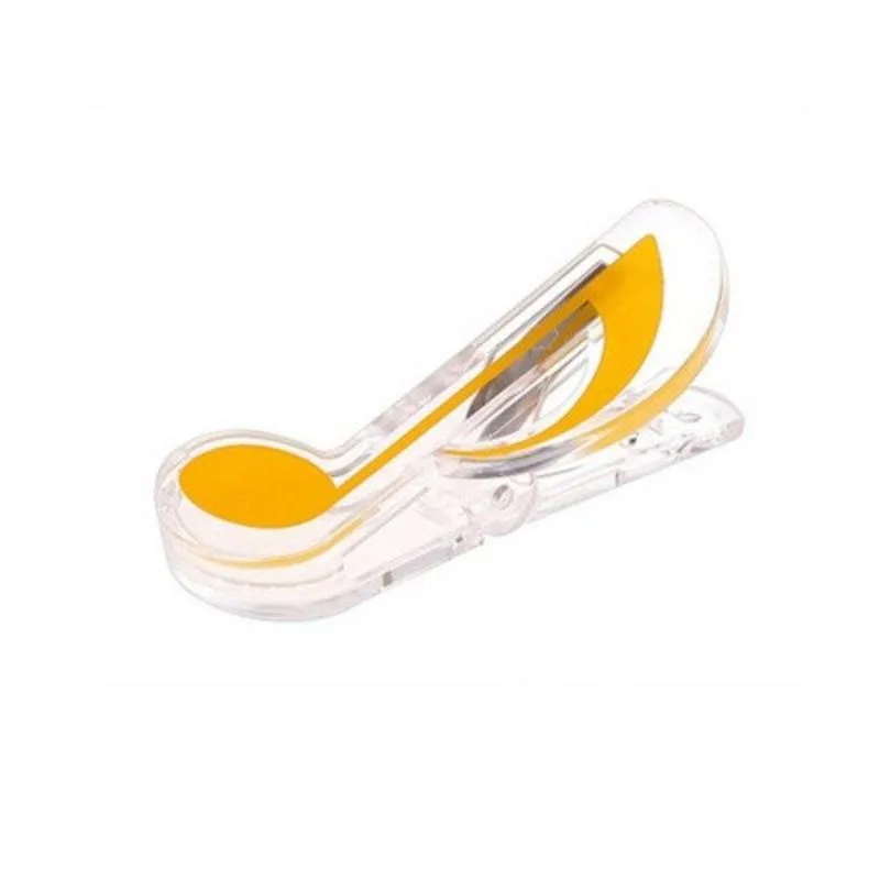 KERA AUdIO Kera-Audio CLIP NOTE Klips do papieru nut  żółty