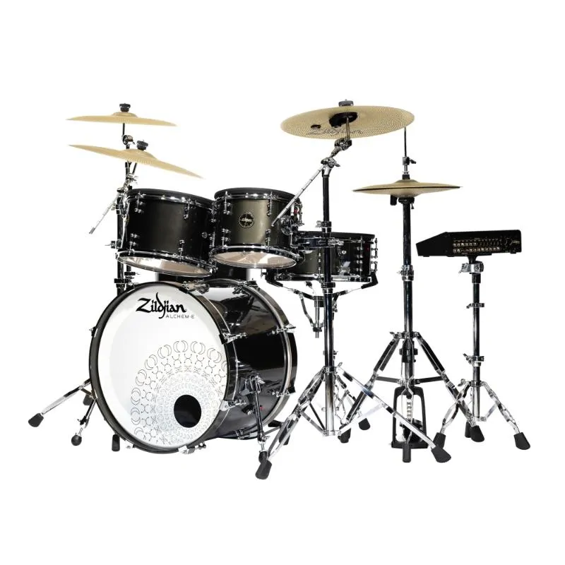 Zildjian ZILDJIAN ALCHEM-E Gold EX Black Gold ZIZAGEX