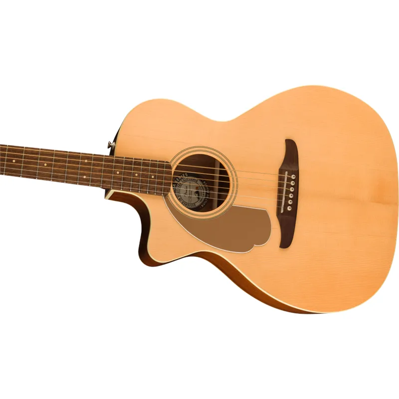 FENDER Fender Newporter Player Walnut Fingerboard Gold Pickguard Natural Leworęczna - zdjecie 3