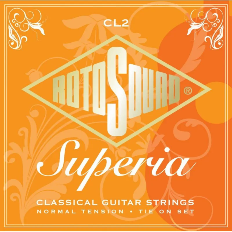 ROTOSOUND Rotosound Superia CL2 struny do gitary klasycznej