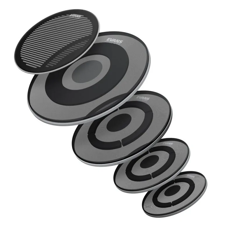 EVANS Evans EPPB-DB1-R DB ONE ROCK zestaw 10,12,16+14+22