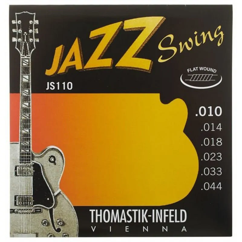Thomastik Thomastik JS110 Jazz Swing struny do gitary elektrycznej 10-44
