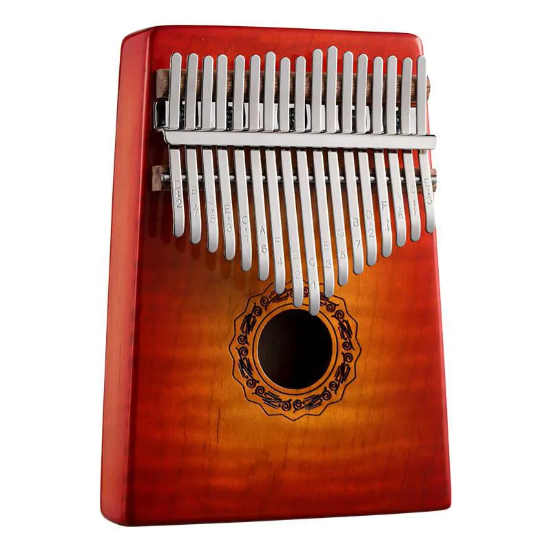 Hluru Hluru Kalimba 17 ton KG-GradientRed