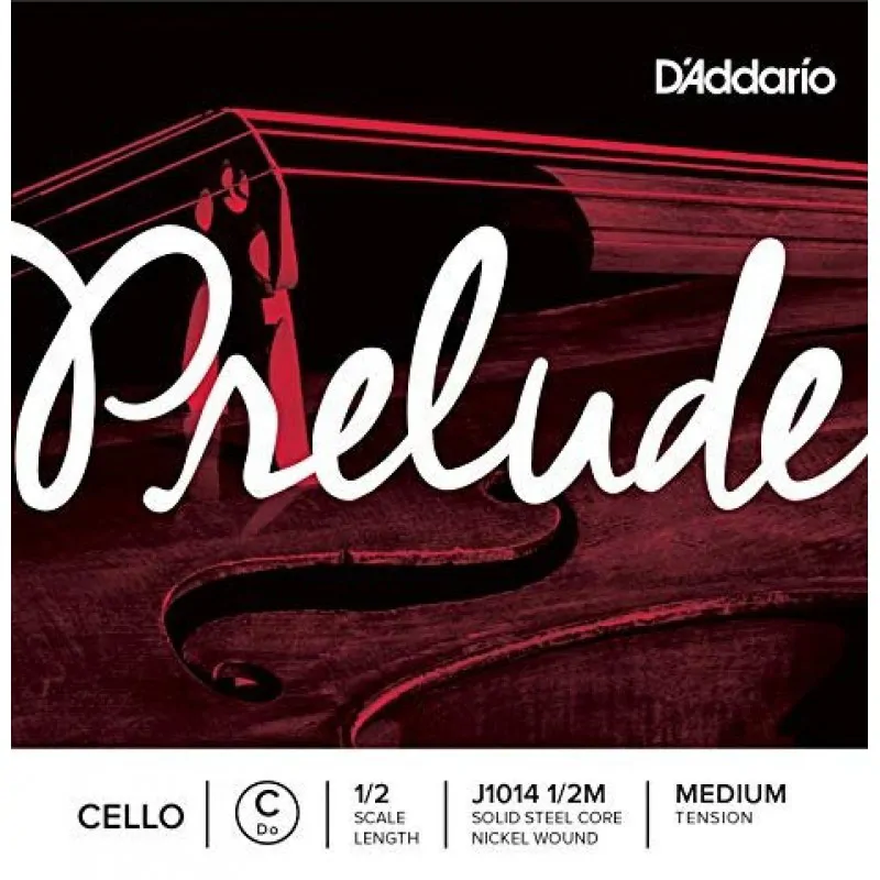 D'ADDARIO D'Addario J1014 1/2 Prelude struna wiolonczela C