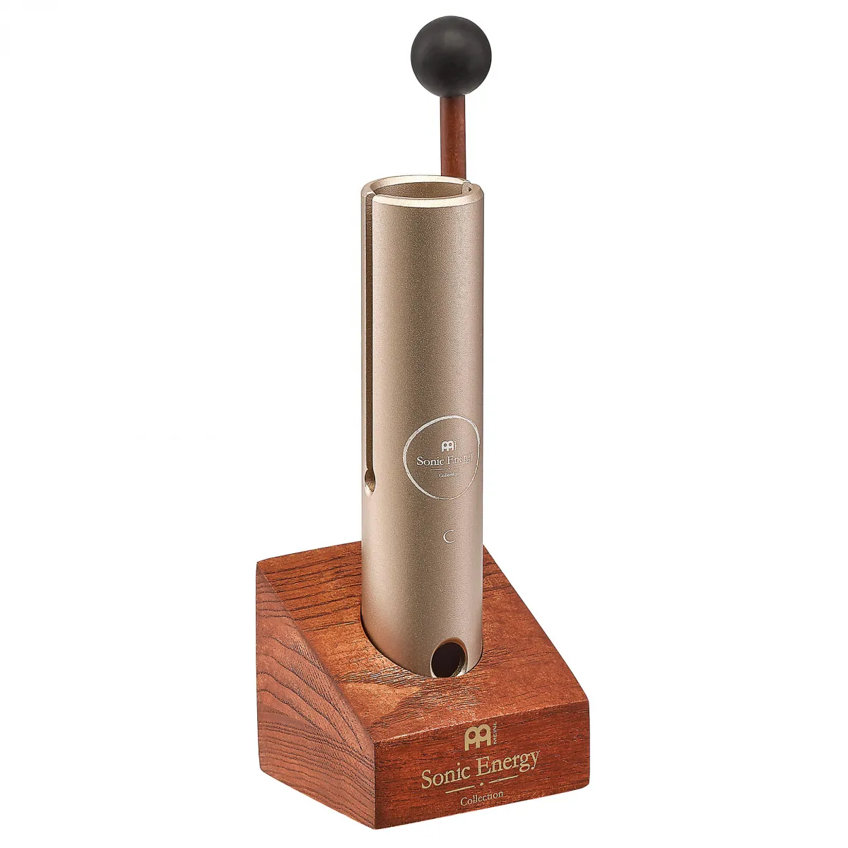 Meinl Sonic Energy Meinl WWTC6 Wah-Wah Tube C6 432 Hz Champagne Gold statyw pałki