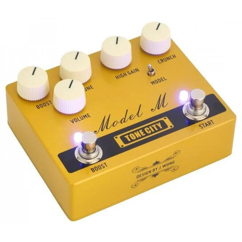 Tone City Audio Tone City Model M Distortion - zdjecie 2