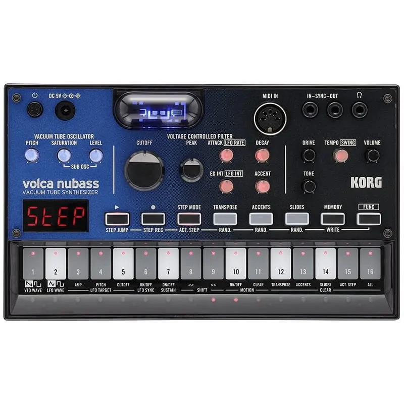 KORG Korg Volca Nubass syntezator - zdjecie 2