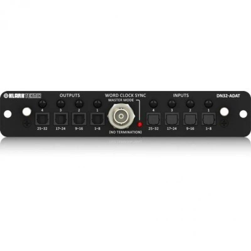 Klark Teknik Klark Teknik DN32-ADAT Karta rozszerzenia ADAT