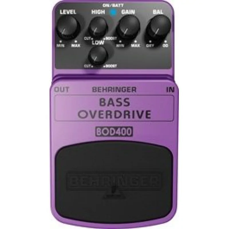 Behringer Behringer BASS OVERDRIVE BOD400