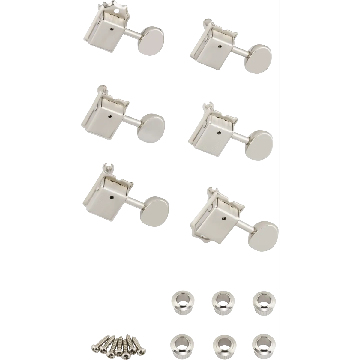 FENDER Fender Vintage-Style Strat Tele Tuners Nickel