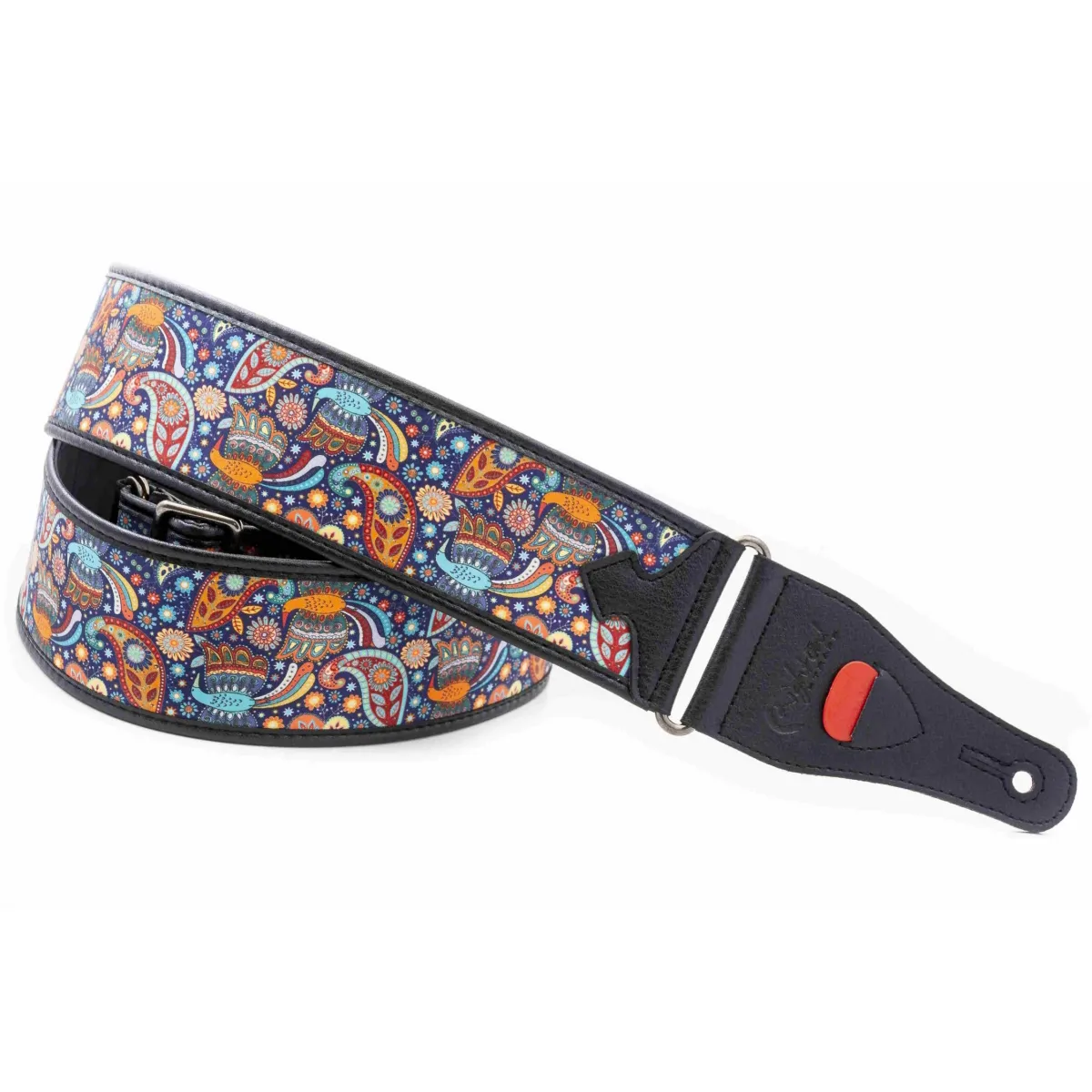 RightOn! Straps RightOn Steady Talisman Kashmir Blue pasek do gitary