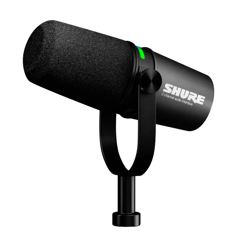 SHURE Shure MV7i - Mikrofon lektorski/wokalny z wbudowanym interfejsem audio