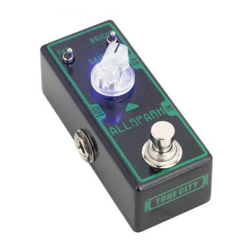 Tone City Audio Tone City All Spark Booster efekt gitarowy - zdjecie 2