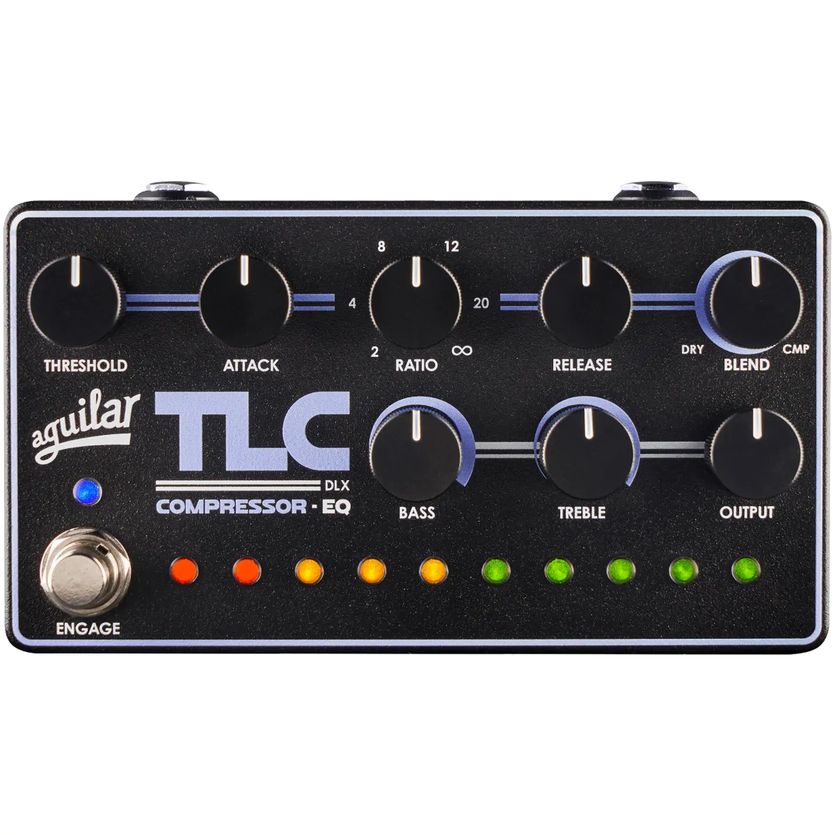Aguilar Aguilar TLC DLX2 Kompressor EQ efekt basowy - zdjecie 2