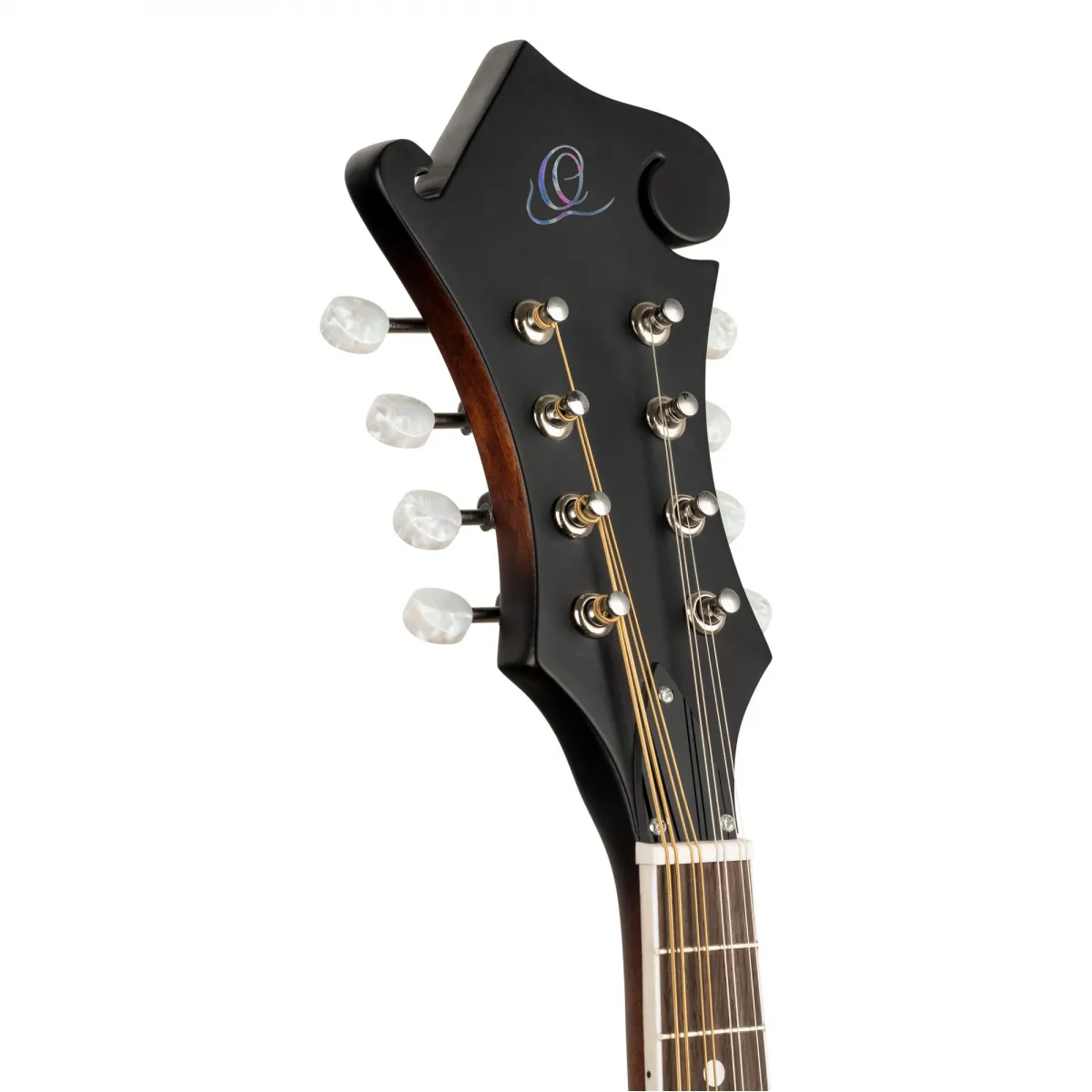Ortega Ortega RMFE30-WB Mandolina "F" elektro-akustyczna Satin Whiskey Burst - zdjecie 8
