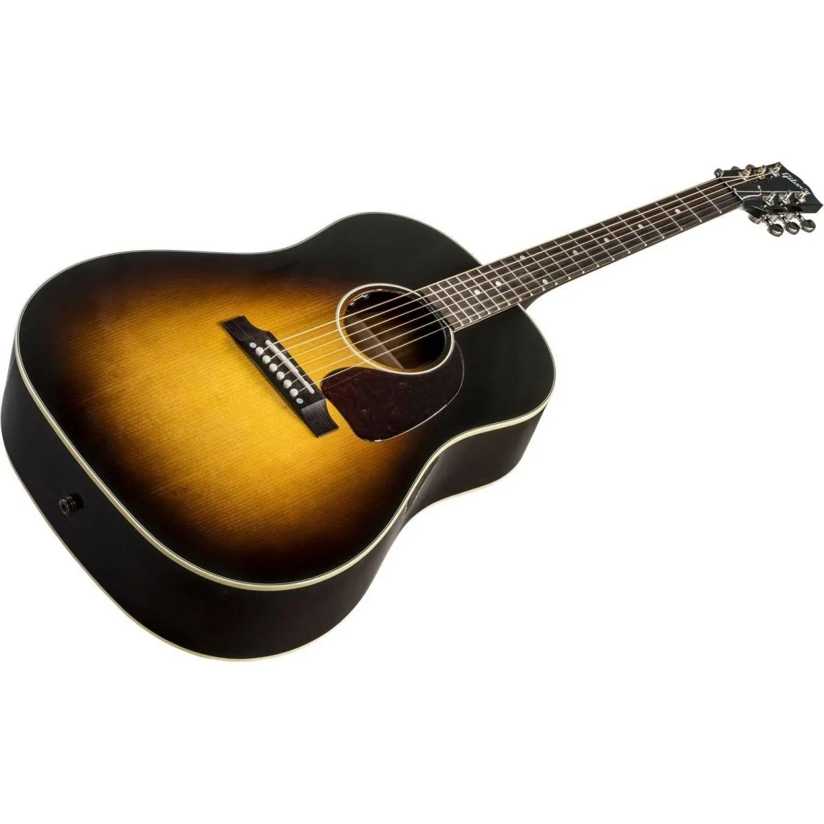 Gibson Gibson J-45 Standard VS Vintage Sunburst gitara elektro-akustyczna - zdjecie 3