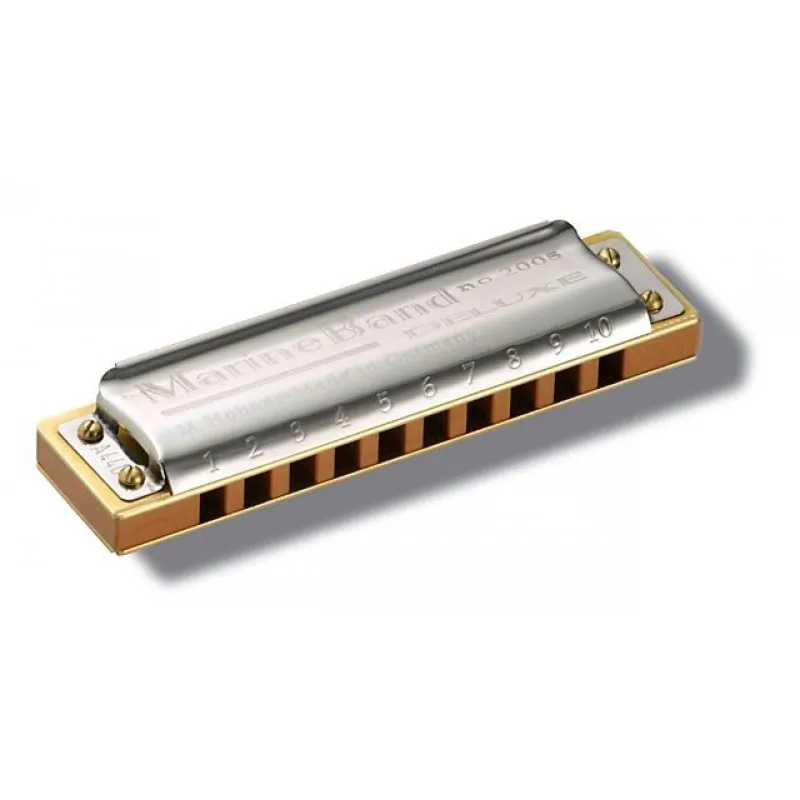 HOHNER Hohner Marine Band Deluxe D harmonijka ustna