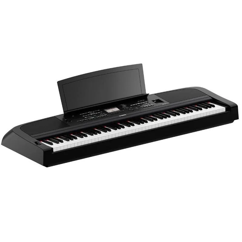 YAMAHA Yamaha DGX-670 B pianino cyfrowe czarne