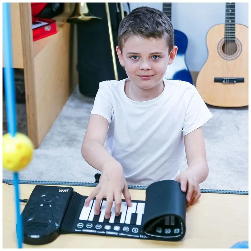 DNA DNA ROLL 49 keyboard zwijany gumowy przenośny klawisze organy - zdjecie 8