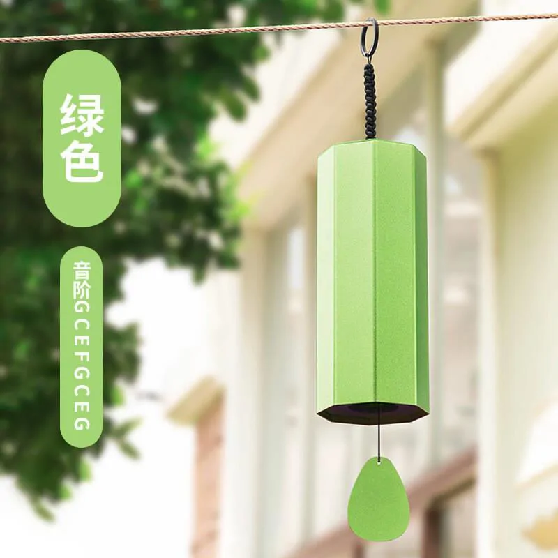 KERA AUdIO Kera Audio Jupiter/Green Dzwonki wietrzne 8 ton - zdjecie 2