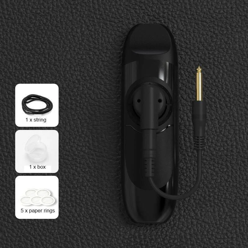 KERA AUdIO Kera Audio K-ABS-Red Kazoo - zdjecie 4