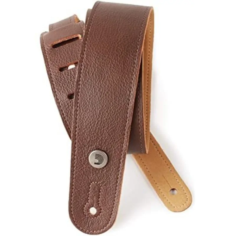 D'ADDARIO D'Addario 20GL01 pasek skórzany serii Garment brązowy