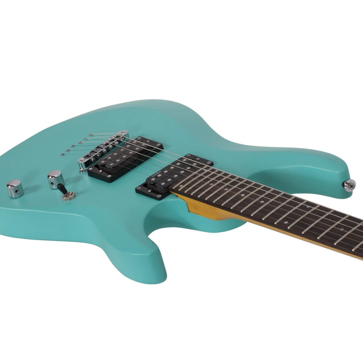 SCHECTER Schecter C-6 Deluxe Satin Aqua - zdjecie 4