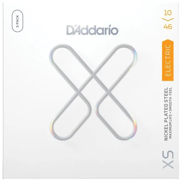 D'ADDARIO D'Addario XSE1046-3P XS 10-46 3pack 3-pak