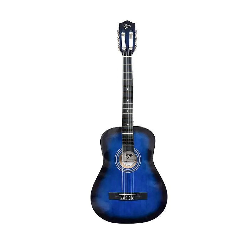 V-TONE V-TONE CG ONE BB gitara klasyczna 4/4 blueburst - zdjecie 2