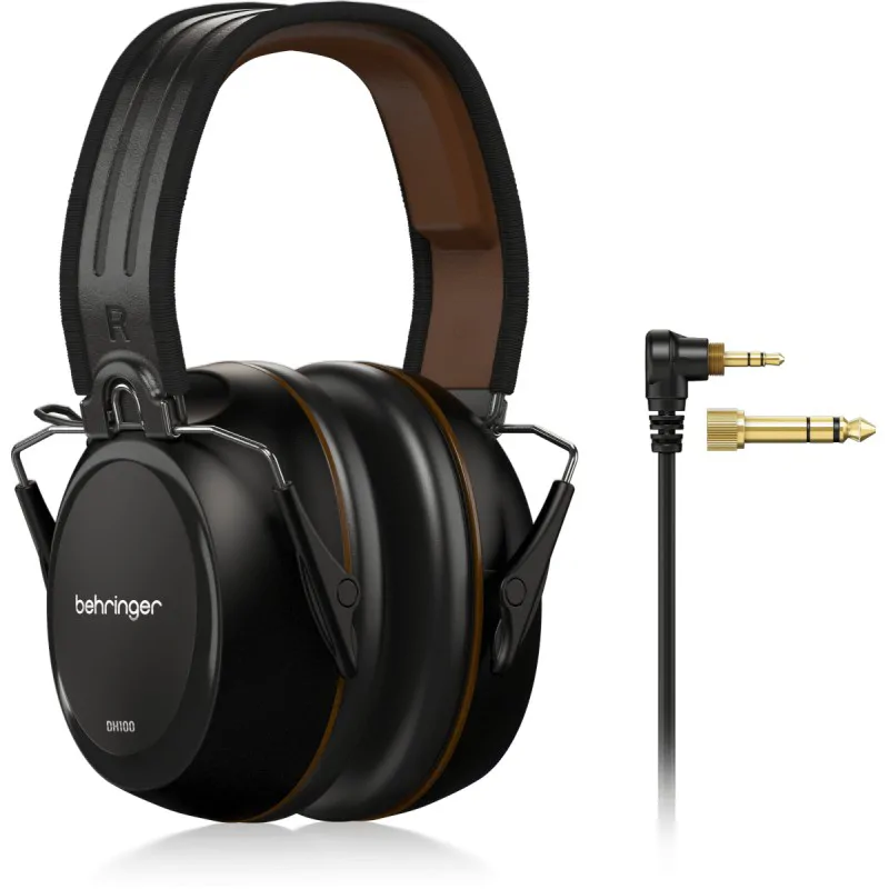 Behringer Behringer DH100 profesjonalne słuchawki dla perkusisty - zdjecie 2