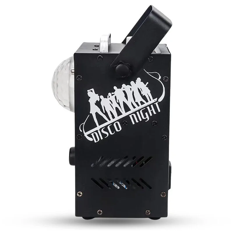 LIGHT4ME LIGHT4ME PARTY FOG 700W V2 generator wytwornica dymu mgły kula disco efekt świetlny RGB pilot bezprzewodowy uchwyt montażowy - zdjecie 6