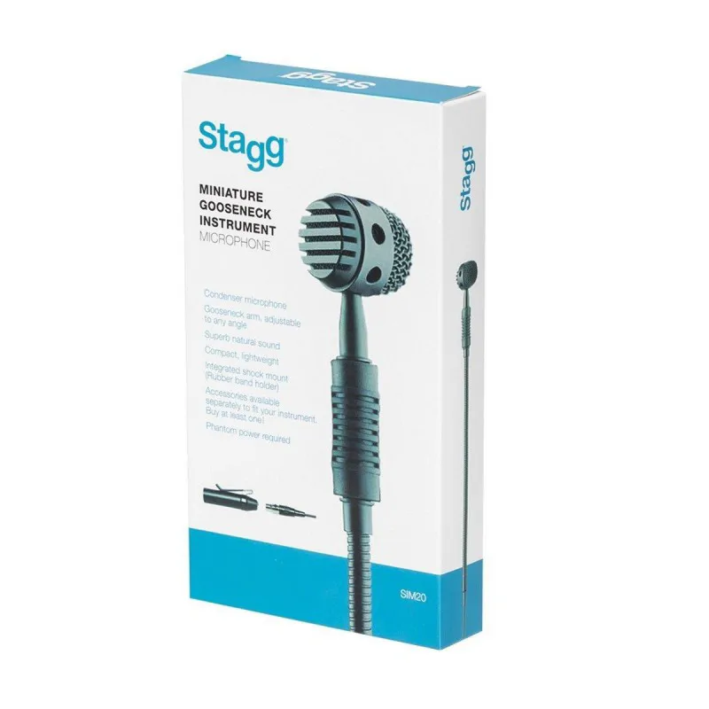 STAGG Stagg SIM20 - mikrofon instrumentalny gęsia szyja - zdjecie 2