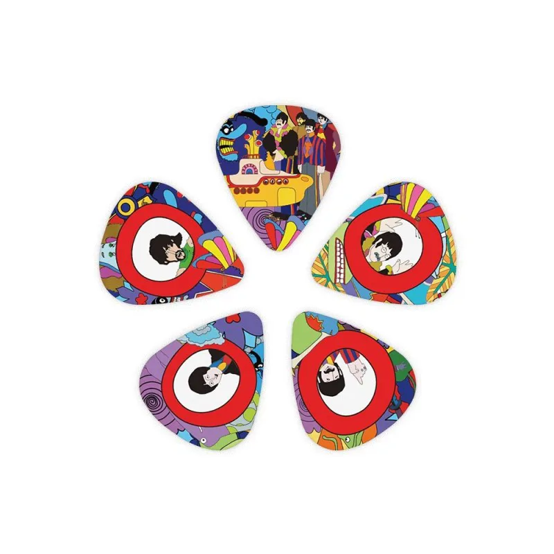 D'ADDARIO D'Addario 1CWH2-10B7 The Beatles zestaw kostek - zdjecie 2
