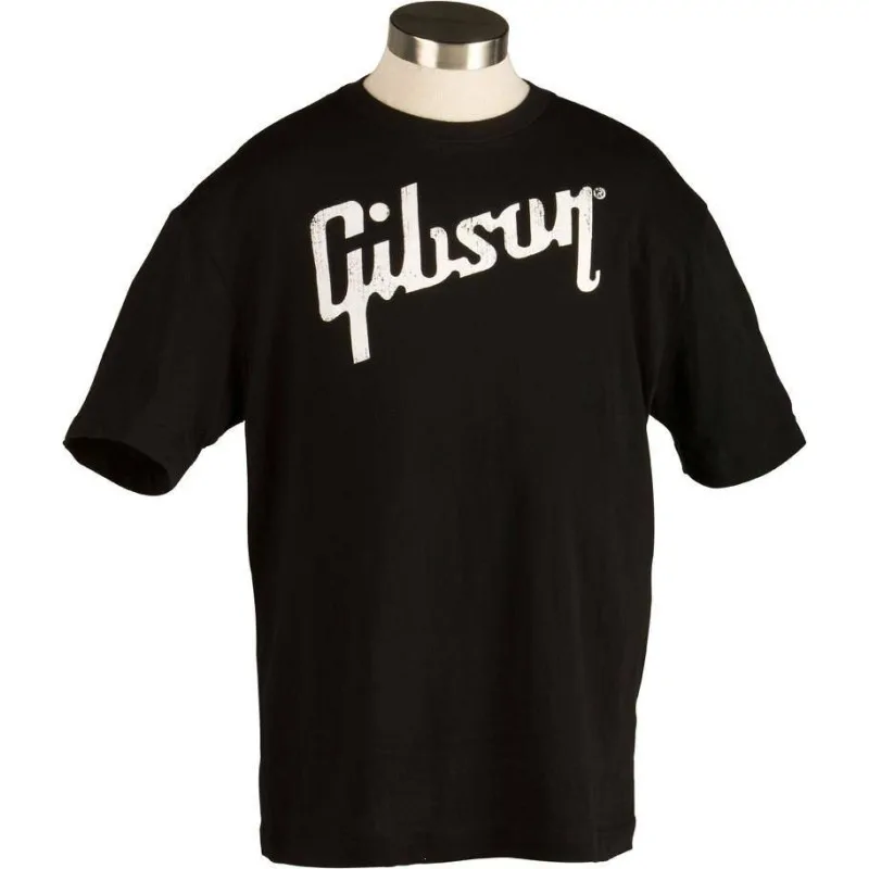 Gibson Gibson GA-BLKTMD T-Shirt Gibson Logo Medium Koszulka M - zdjecie 2