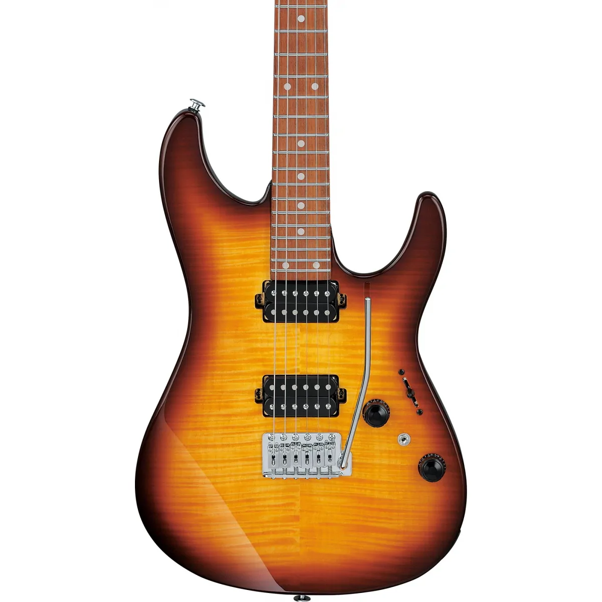 IBANEZ Ibanez AZ24S1F-VLS Violin Sunburst - zdjecie 4